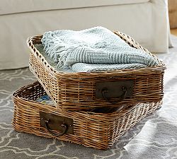 Caden Rectangular Ottoman Basket