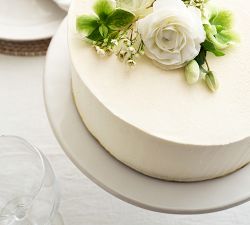 Cambria Handcrafted Stoneware Cake Stand