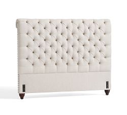 Chesterfield Tufted Upholstered Headboard