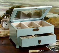 Emmett Medium Jewelry Box