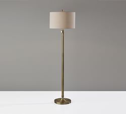 Fig Iron Adjustable Floor Lamp (66")