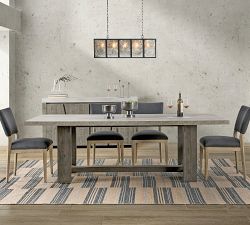 Mabel Reclaimed Pine Wood Dining Table (94")