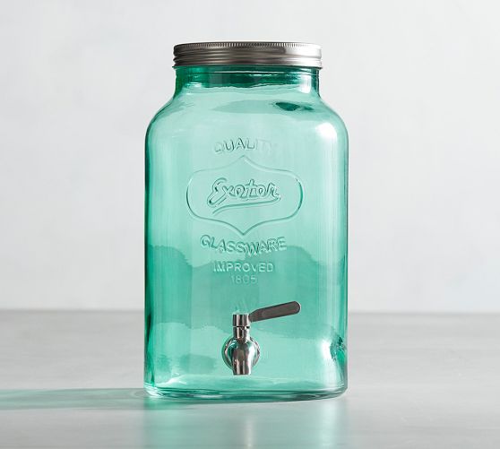 Mason Jar Drink Dispenser