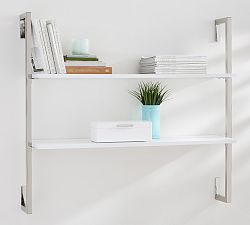 Olivia Wall Mounted Shelves - 2 Tier