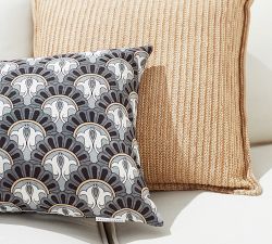 Outdoor Kirby Print Lumbar Pillow