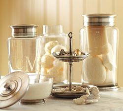 Quinn Beaded Bath Accessories