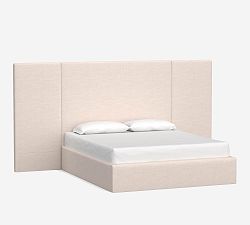Sorento Tall Upholstered Bed