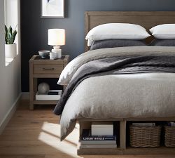 Brooklyn Storage Platform Bed &amp; Headboard