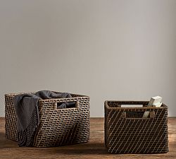 Clive Handwoven Tightweave Utility Baskets