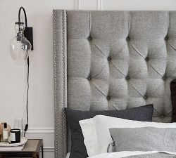 Harper Tufted Upholstered Headboard