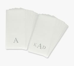 Linen Like Guest Towel Set of 25