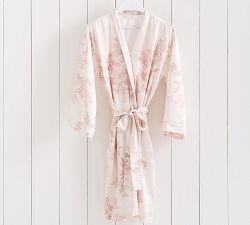 Monique Lhuillier Bouquet Floral Kimono Robe