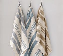 Morning Stripe Organic Towel