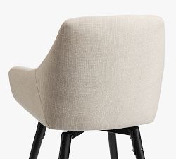 Oakville Upholstered Swivel Counter Stool