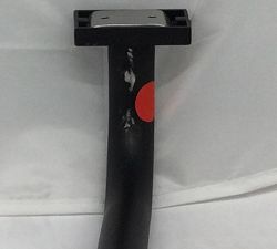 Open Box: Hidden Connection Room Darkening Curtain Rod, 108"- 144", 1.25" Diam. - Matte Black