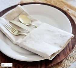 Quinn Handcrafted Stoneware Dinner Plates