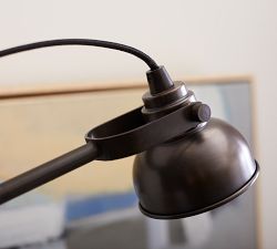 Seville LED USB Table Lamp (23"-33")