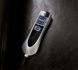 Tyler Square Arm Leather Power Lift Recliner