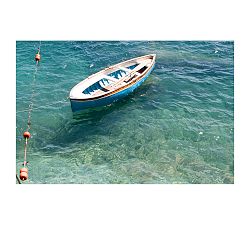 Where to Find Me in Capri Framed Print By Rebecca Plotnick