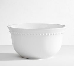 Emma Beaded Stoneware Cereal Bowls - Set of 4