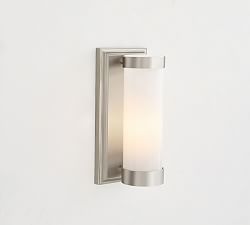 Hayden Single Tube Sconce (10")