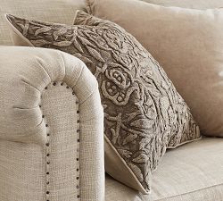 Kate Embroidered Pillow Cover