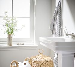 Marlo Stripe Organic Bath Towel