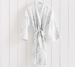 Monique Lhuillier Bouquet Floral Kimono Robe