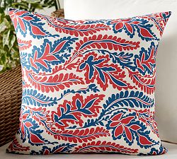 Outdoor Santiago Reversible Print Pillow