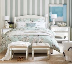 Park 3-Drawer Mirrored Dresser