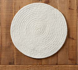 Braided Round Placemat