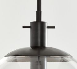 Caufield Glass Globe Pendant (12")
