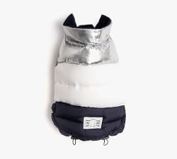 Color Block Pet Puffer