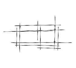 Forged Metal Sculpture