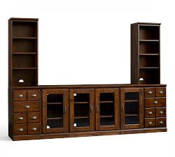 Printer's 7-Piece Entertainment Center