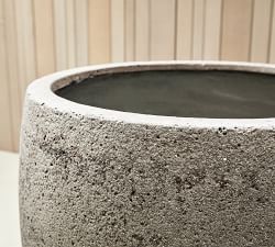 Sedona Handcrafted Stone Outdoor Planters