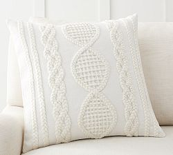 Zaria Textured Pillow Cover