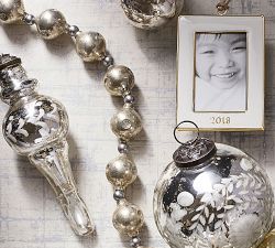 2018 Dated Enamel Frame Ornaments