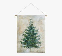 Blue Spruce Tapestry by Lauren Herrera