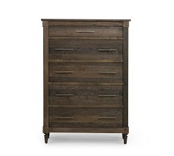 Brookdale 5-Drawer Tall Dresser (40")