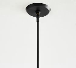 Caufield Metal 3-Arm Chandelier (32")