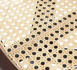 Elsinore Cane Round Dining Table