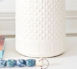 Emma Ceramic Table Lamp (27")