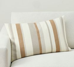 Everyday Linen Striped Lumbar