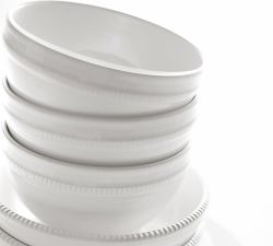 Gabriella Stoneware Cereal Bowls - Set of 4