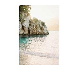 Mediterranean Coast By Justine Milton