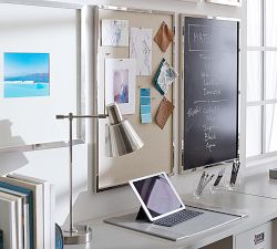 Reed Polished Nickel Chalkboard