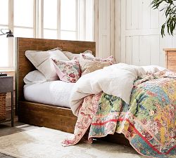 Shirley Floral Reversible Patchwork Sham