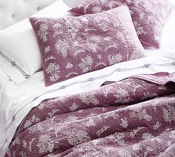 Sinclair Print Quilted Sham