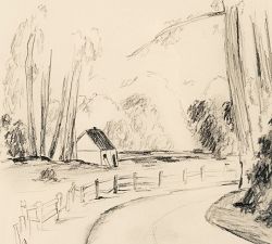 Vantage View Entryway Gallery Wall - Set of 6